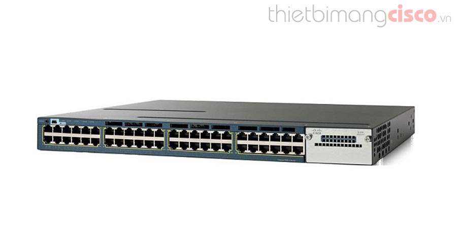 Cisco WS-C3560X-48T-L, Switch Cisco WS-C3560X-48T-L Catalyst 3560X 48 Port Data LAN Base