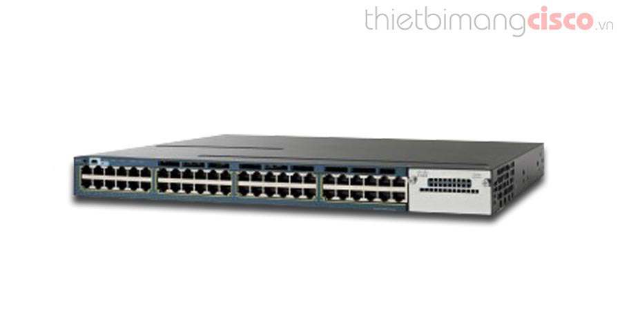 Cisco WS-C3560X-48P-L, Switch Cisco WS-C3560X-48P-L 48 Port Gigabit POE