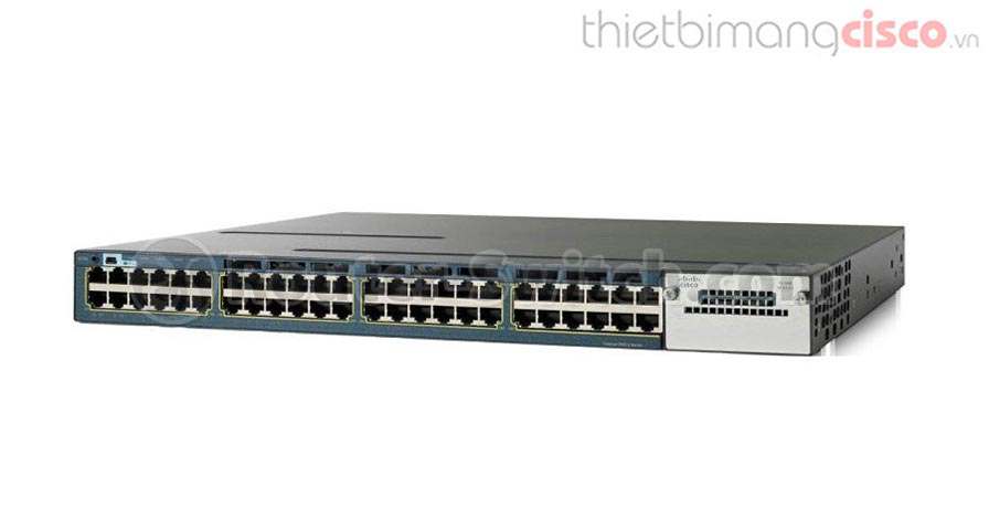Cisco WS-C3560X-48T-E, Switch Cisco WS-C3560X-48T-E 48Port chính hãng