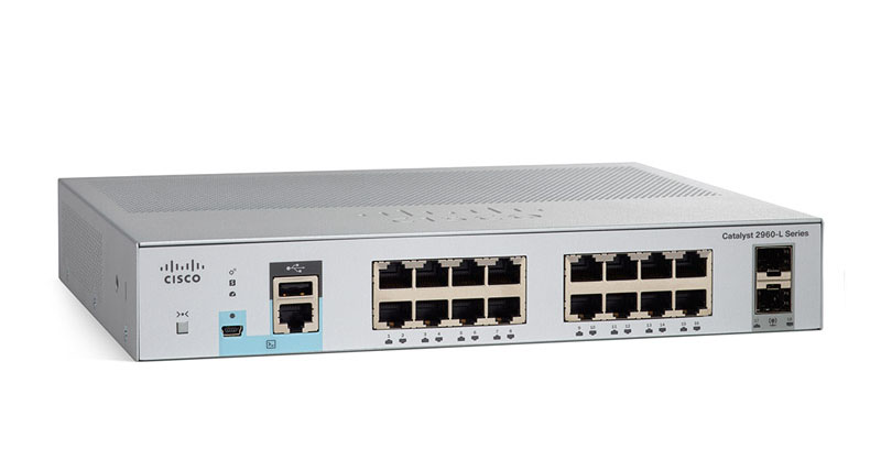C1000-16T-2G-L, Cisco C1000-16T-2G-L 16x 10/100/1000 Ethernet ports, 2x 1G SFP uplinks