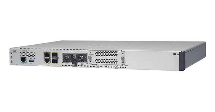 Cisco C8200-1N-4T, Router Cisco C8200-1N-4T Catalyst 8200 Series Edge Platform, 4 x 1GE WAN (2 x SFP + 2 x RJ45), 1 Gbps IPsec