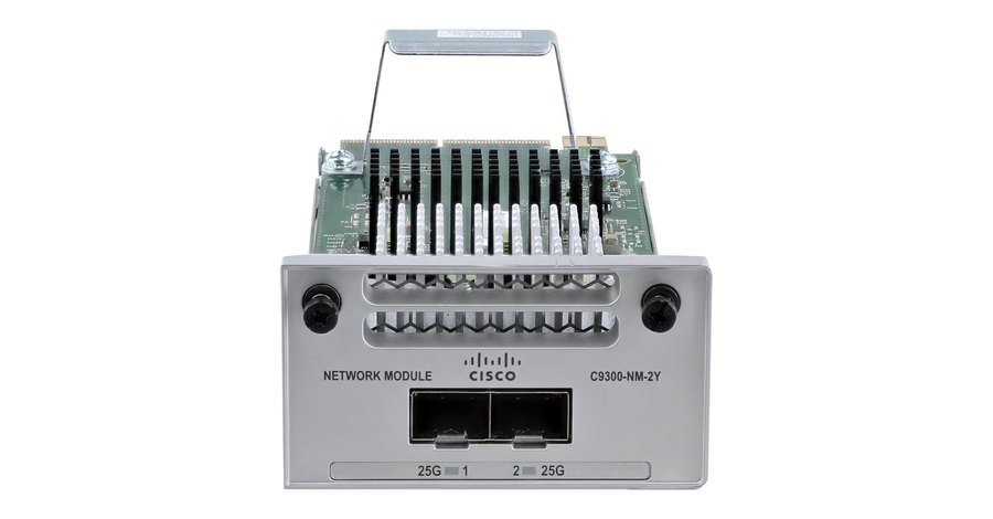Module uplink Cisco C9300-NM-2Y, Module uplink Cisco C9300-NM-2Y 2 cổng 25G SFP28 cho switch Catalyst 9300