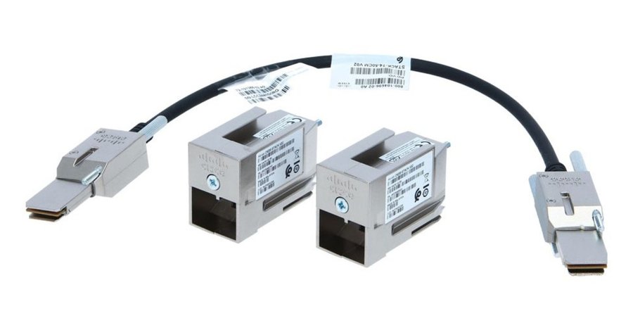 Cáp stack Cisco STACK-T4-50CM, Cáp stack Cisco STACK-T4-50CM 50 cm cho switch Catalyst 9200/9200L (StackWise-160/80)