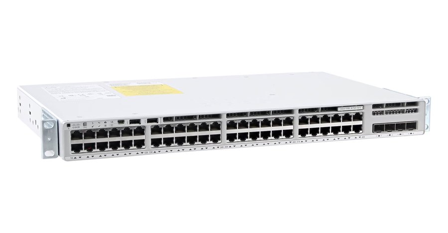 Cisco Catalyst C9200-48T-E, Switch Cisco Catalyst C9200-48T-E 48 cổng, uplink module, Network Essentials
