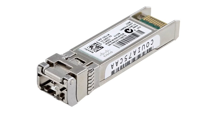 Module quang Cisco SFP-10G-LR, Module quang Cisco SFP-10G-LR 10GBASE-LR 10 Gbps, 1310 nm, 10 km