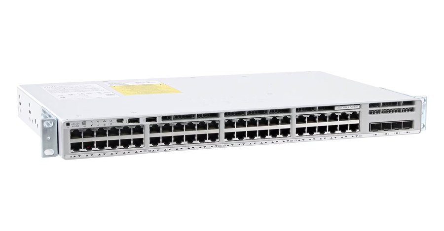 Cisco Catalyst C9200L-48P-4G-A, Switch Cisco Catalyst C9200L-48P-4G-A 48 cổng PoE+, uplink 4 x 1G SFP, Network Advantage