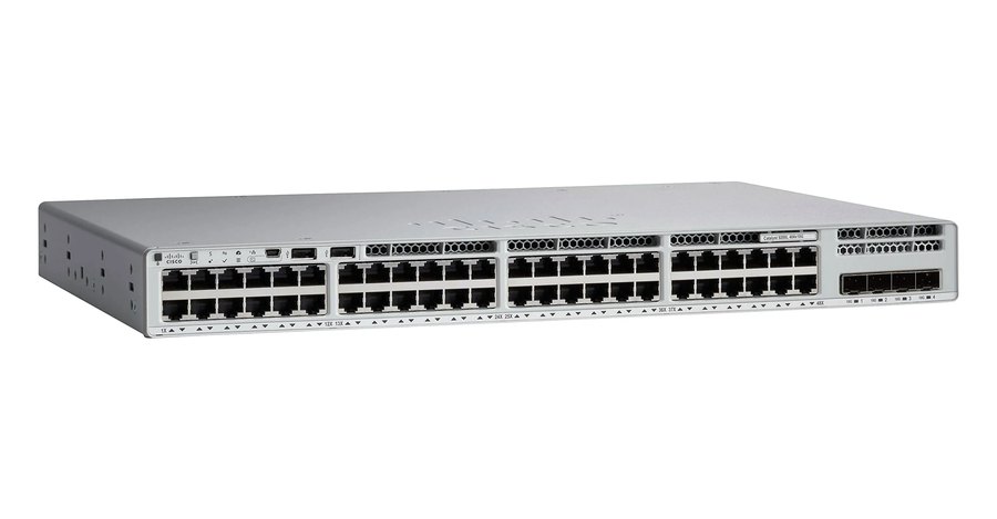 Cisco Catalyst C9200L-48P-4X-A, Switch Cisco Catalyst C9200L-48P-4X-A 48 cổng PoE+, uplink 4 x 10G SFP+, Network Advantage