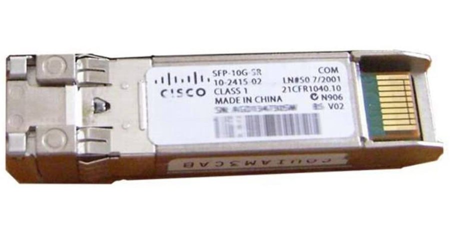 Module quang Cisco SFP-10G-SR-S, Module quang Cisco SFP-10G-SR-S 10GBASE-SR 10 Gbps, 850 nm, 82 m OM2