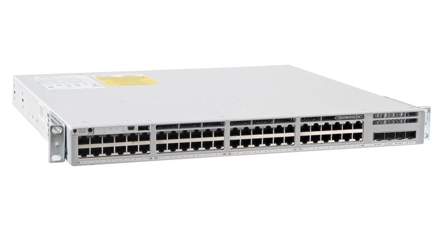 Cisco Catalyst C9300L-48P-4X-E, Switch Cisco Catalyst C9300L-48P-4X-E 48 cổng PoE+, uplink 4 x 10G SFP+, Network Essentials