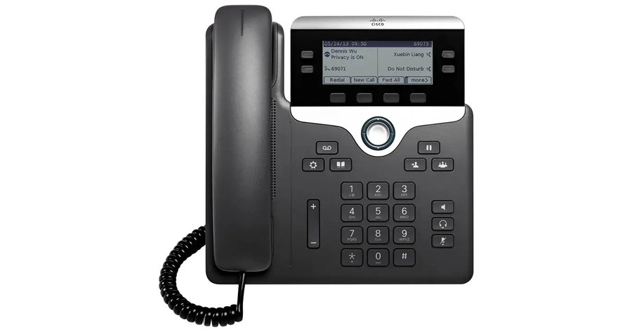 Điện thoại IP Cisco 7811, Điện thoại IP Cisco 7811 1 dòng, màn hình 3,2 inch, PoE