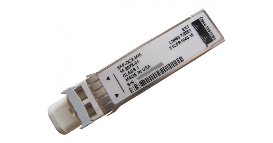 Module quang Cisco SFP-OC3-MM, Module quang Cisco SFP-OC3-MM OC-3/STM-1 SFP 155 Mbps, 1310 nm, 2 km