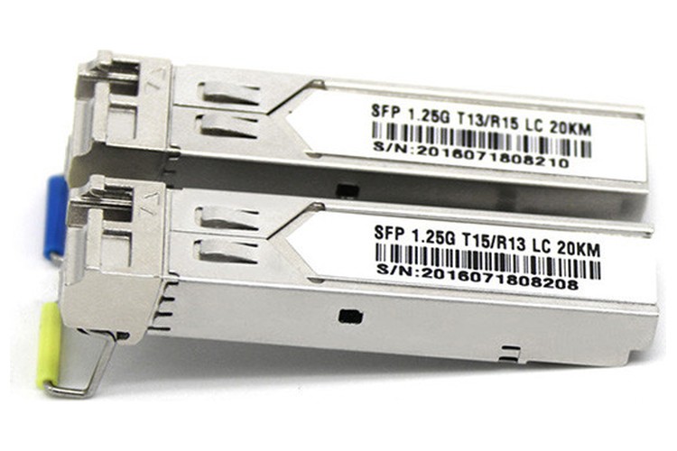 Module quang 1G 20KM 1 sợi chính hãng KCO Cặp module quang KCO BiDi 1 sợi 1G 20 km đầu LC