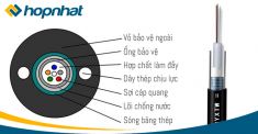 Cáp quang multimode 8 core