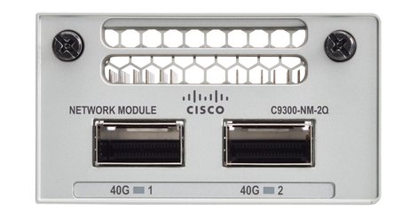 Module uplink Cisco C9300-NM-2Q