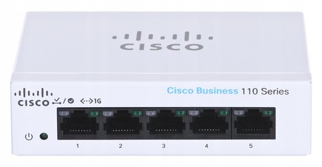 Cisco Business CBS110-5T-D