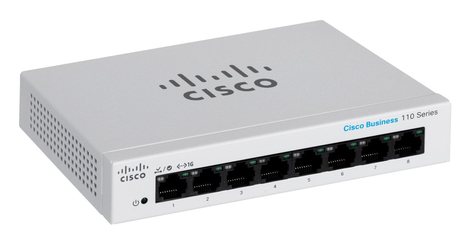 Cisco Business CBS110-8T-D