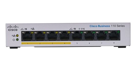 Cisco Business CBS110-8PP-D