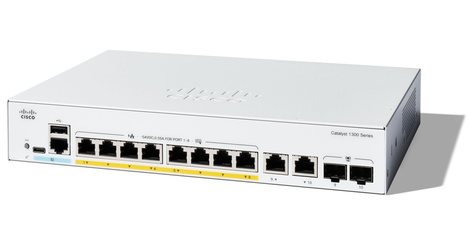 Cisco Catalyst 1300-8P-E-2G-EU