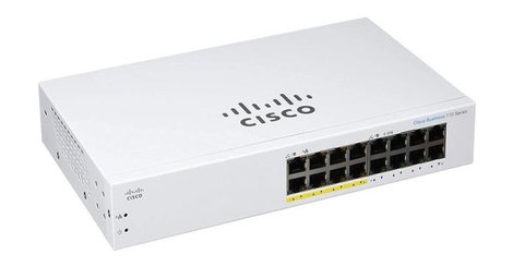 Cisco Business CBS110-16PP