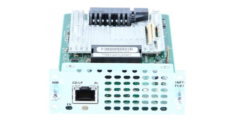 Module Cisco NIM-1MFT-T1/E1
