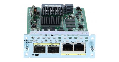 Module Cisco NIM-2GE-CU-SFP