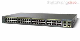 Tìm hiểu về Switch Cisco WS-C2960-48PST-L