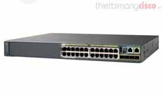 Thông tin sản phẩm Switch Cisco WS-C2960X-24TS-LL