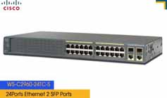 Những điều cần biết sản phẩm Switch Cisco WS-C2960-24TC-S
