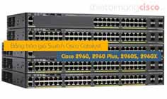 Bảng giá switch Cisco 2960, 2960s, 2960x mới nhất 2018