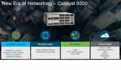Những tính năng đặc biệt của Switch Cisco Catalyst 9300 Series