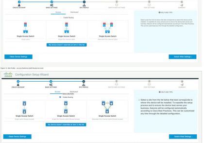Hướng dẫn cấu hình Cisco IOS XE Amsterdam 17.3.x với giao diện người dùng web trên Catalyst 9300
