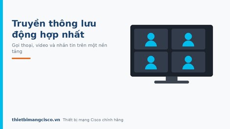 Giải pháp Truyền thông lưu động hợp nhất