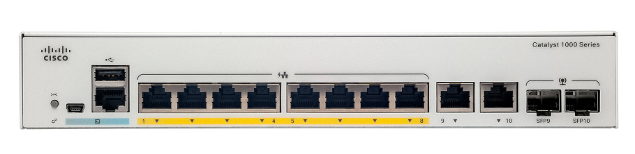 Cisco C1000-8P-2G-L
