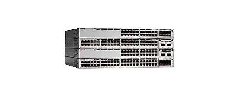 Switch Cisco C9300-48T-E với khả năng xếp chồng