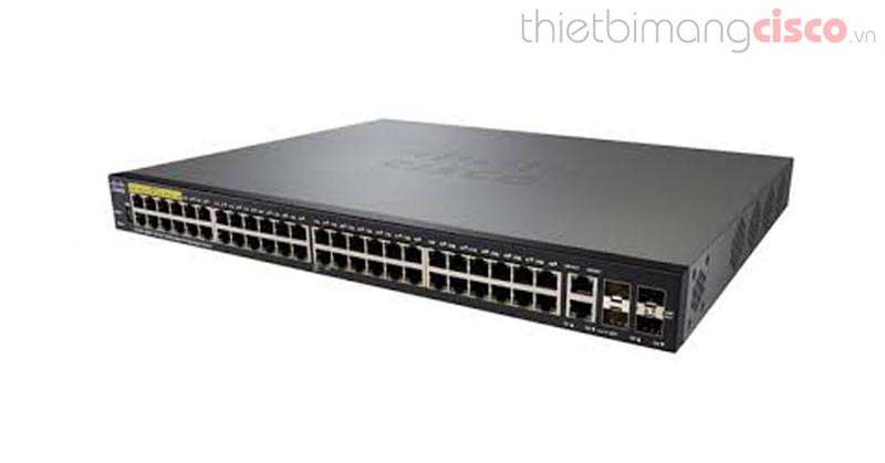 Switch Cisco SG250X-48P-K9-EU chính hãng