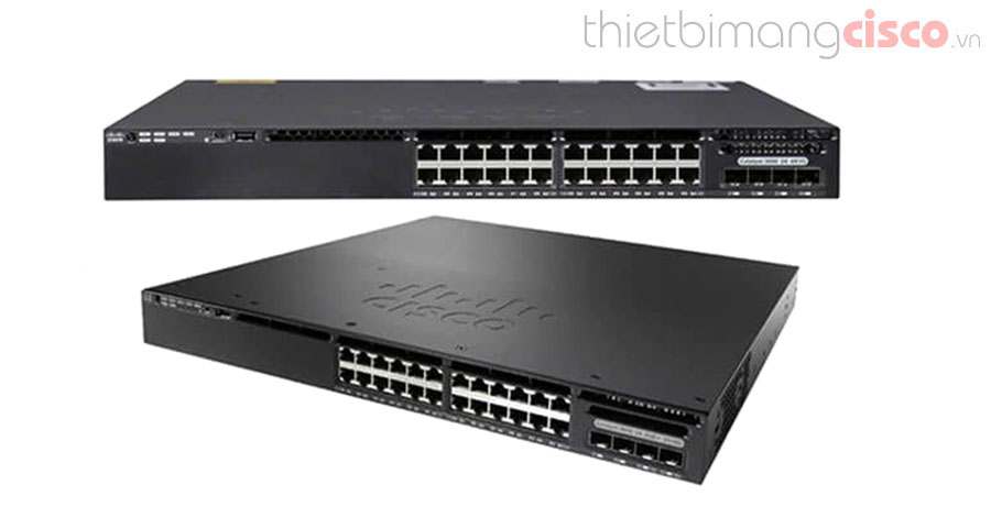 Switch Cisco WS-C3650-12X48FD-S