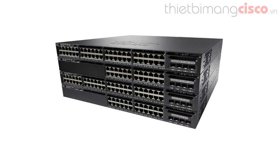 Switch Cisco WS-C3650-12X48UQ-E