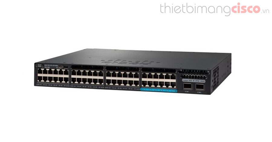 Switch Cisco WS-C3650-12X48UZ-E
