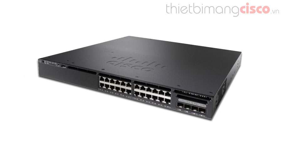 Switch Cisco WS-C3650-24PDM-E