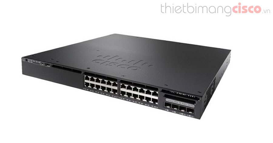Switch Cisco WS-C3650-24PS-E  Switch Cisco WS-C3650-24PS-E