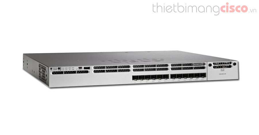 Switch Cisco WS-C3850-12XS-S chính hãng