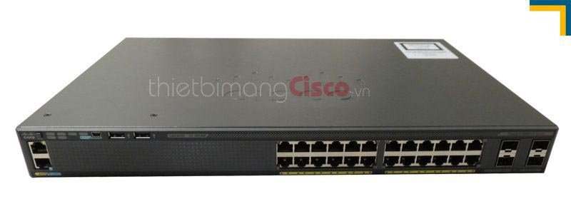 Cisco WS-C2960S-24TS-L chính hãng