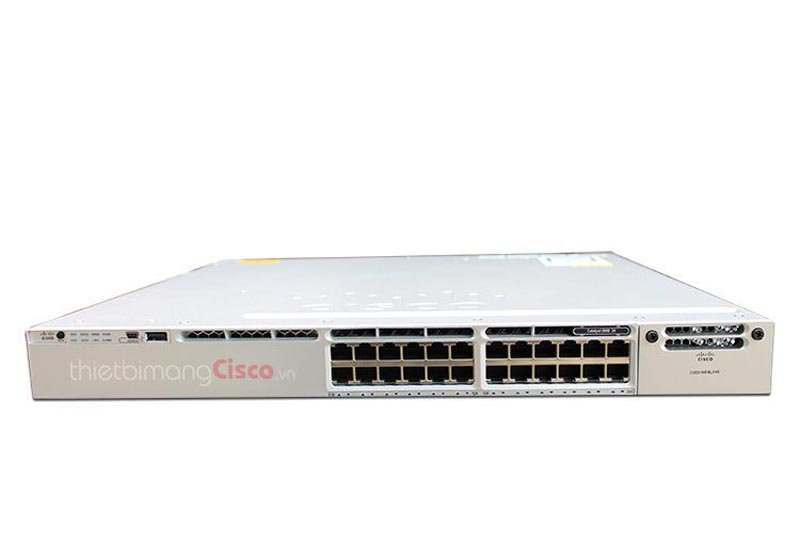 Mặt trước Switch Cisco C3850-24T-S