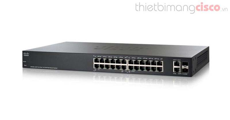 Switch Cisco SF200-24FP-EU chính hãng Switch Cisco SF200-24FP-EU chính hãng