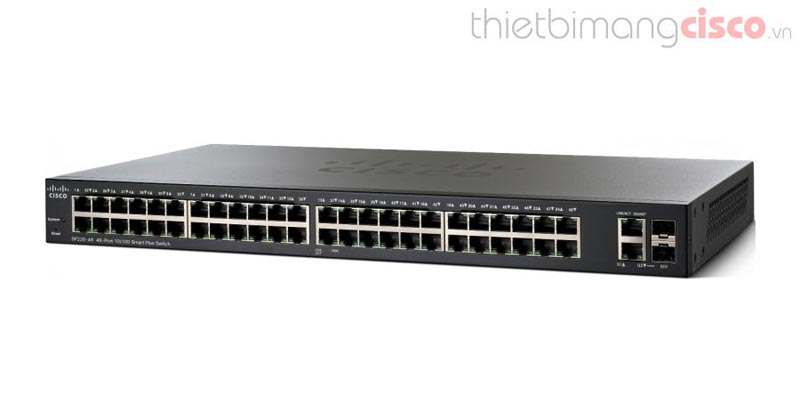 Switch Cisco SF250-48-K9-EU chính hãng