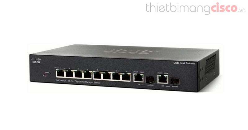 Bộ chuyển mạch Switch Cisco SG250-10P-K9-EU Bộ chuyển mạch Switch Cisco SG250-10P-K9-EU