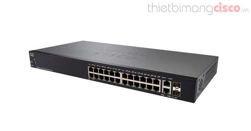 Switch Cisco SG250-26-K9-EU chính hãng Switch Cisco SG250-26-K9-EU chính hãng