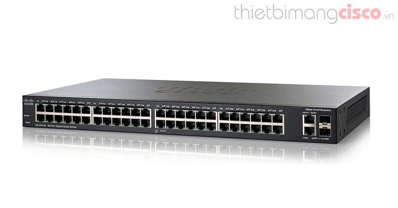 Switch Cisco SG250-50-K9-EU chính hãng