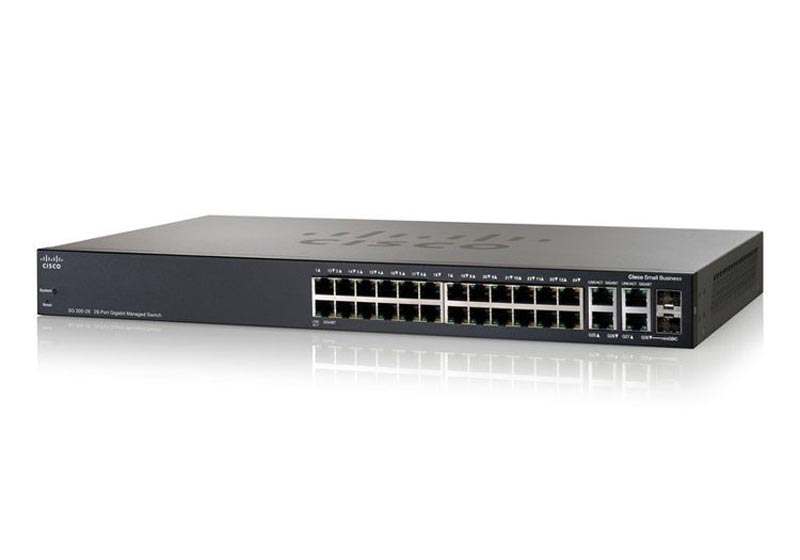 Switch Cisco SG300-28 chính hãng