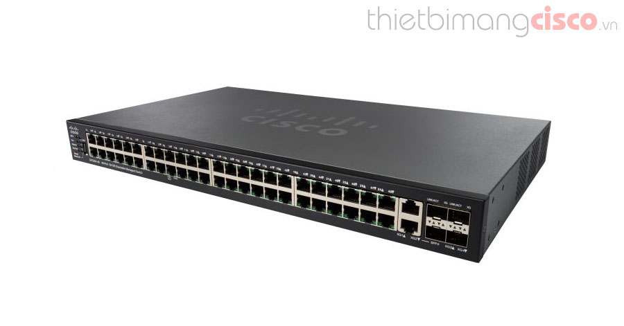 Switch Cisco SG550X-48T-K9-UK
